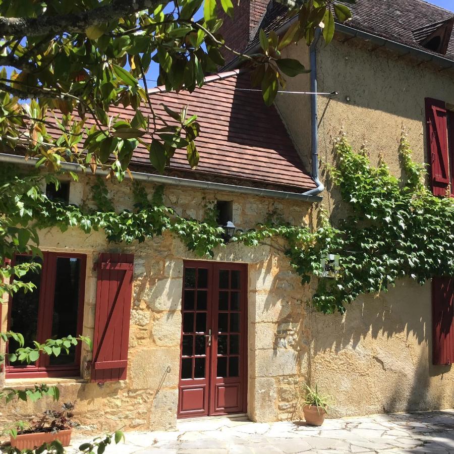 Appartamento Les Temps Des Sources Veyrines-de-Domme Esterno foto