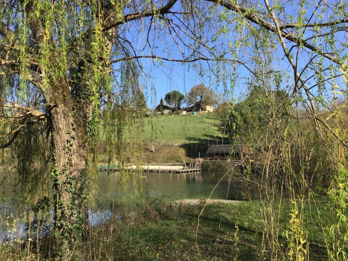 Appartamento Les Temps Des Sources Veyrines-de-Domme Esterno foto