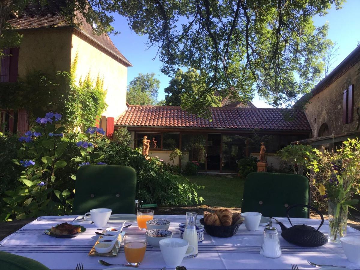 Appartamento Les Temps Des Sources Veyrines-de-Domme Esterno foto