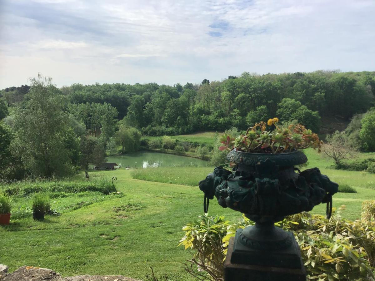Appartamento Les Temps Des Sources Veyrines-de-Domme Esterno foto