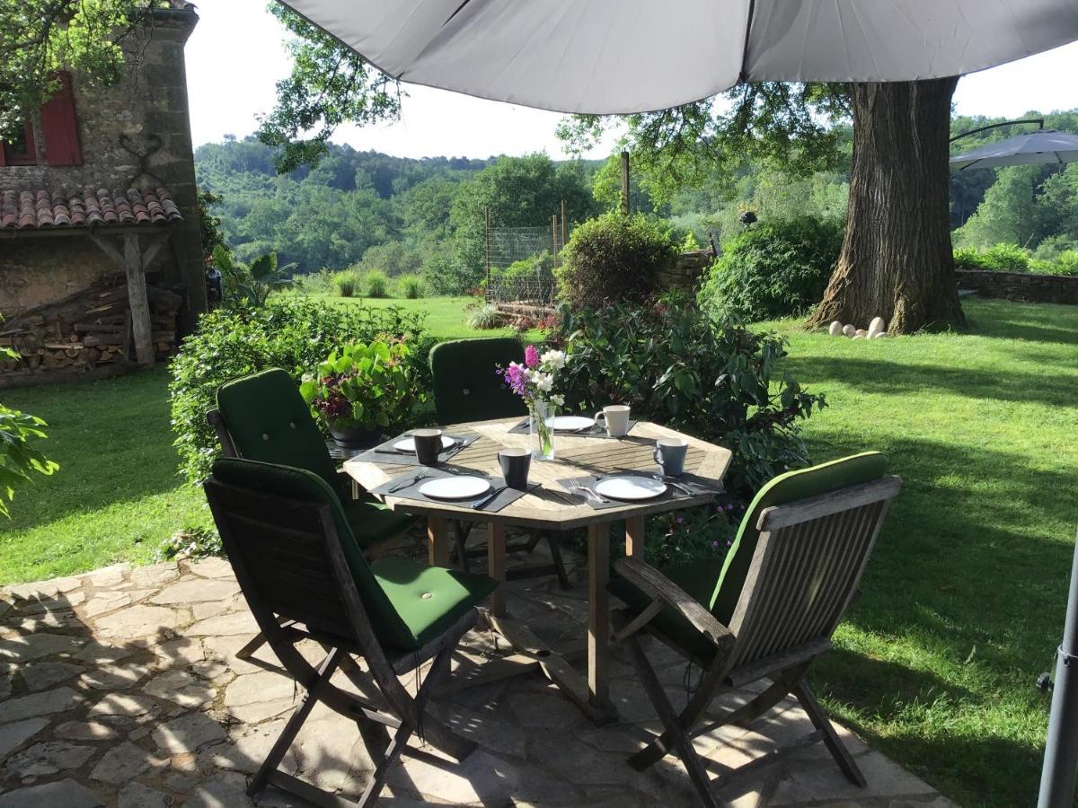 Appartamento Les Temps Des Sources Veyrines-de-Domme Esterno foto