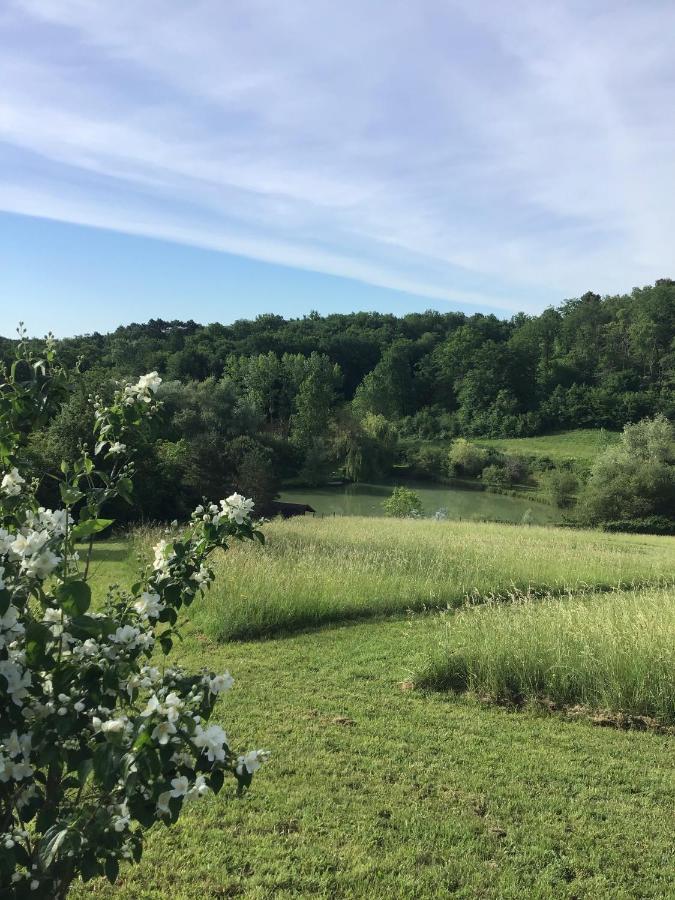 Appartamento Les Temps Des Sources Veyrines-de-Domme Esterno foto