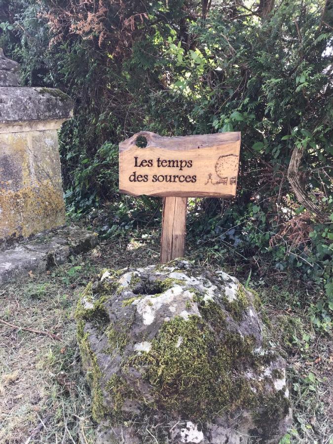 Appartamento Les Temps Des Sources Veyrines-de-Domme Esterno foto