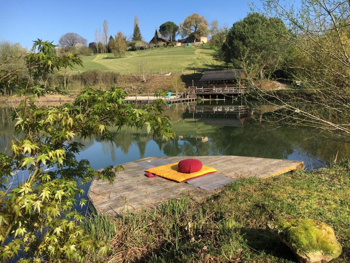 Appartamento Les Temps Des Sources Veyrines-de-Domme Esterno foto