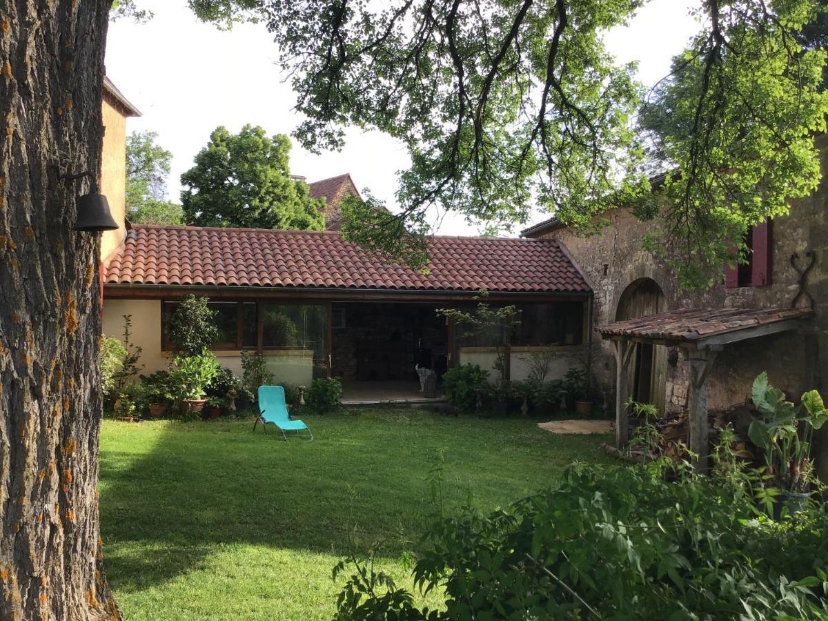 Appartamento Les Temps Des Sources Veyrines-de-Domme Esterno foto