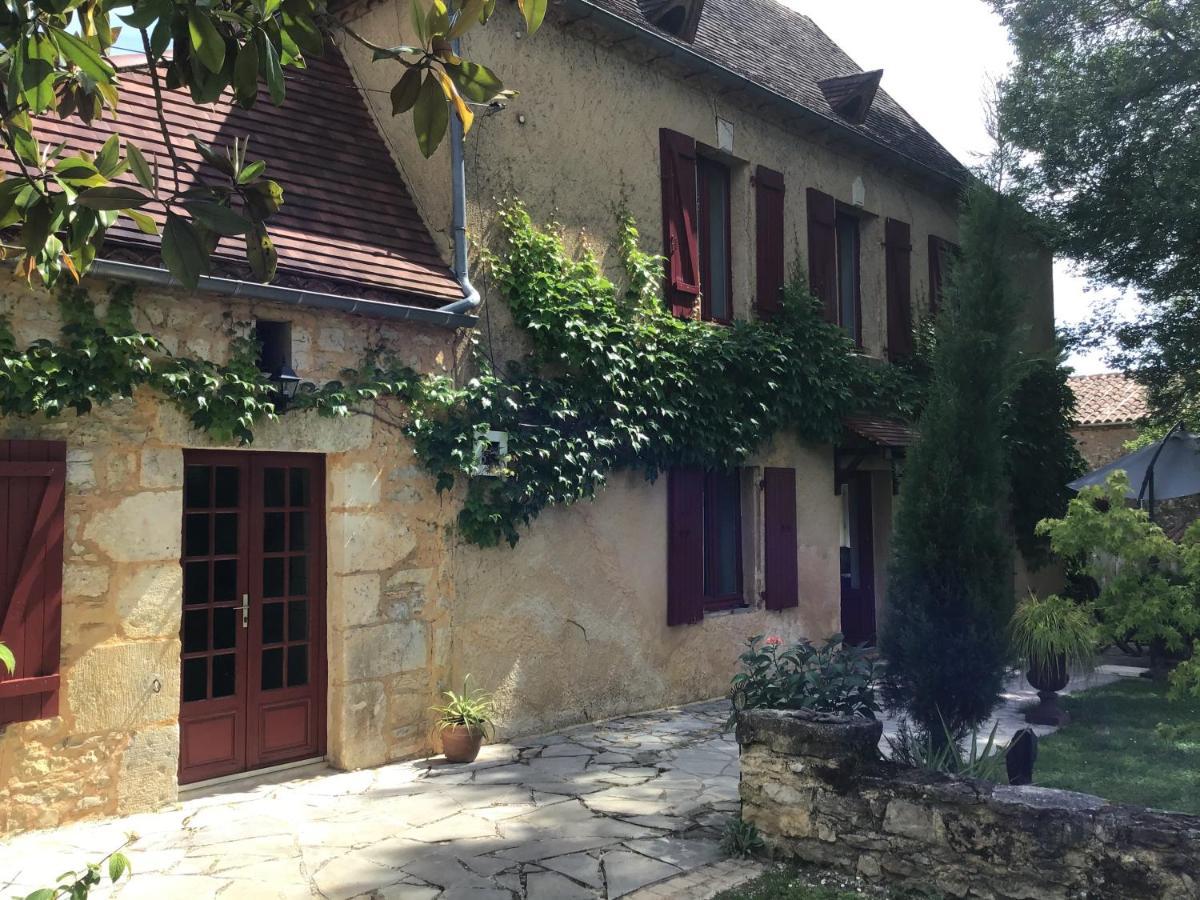 Appartamento Les Temps Des Sources Veyrines-de-Domme Esterno foto
