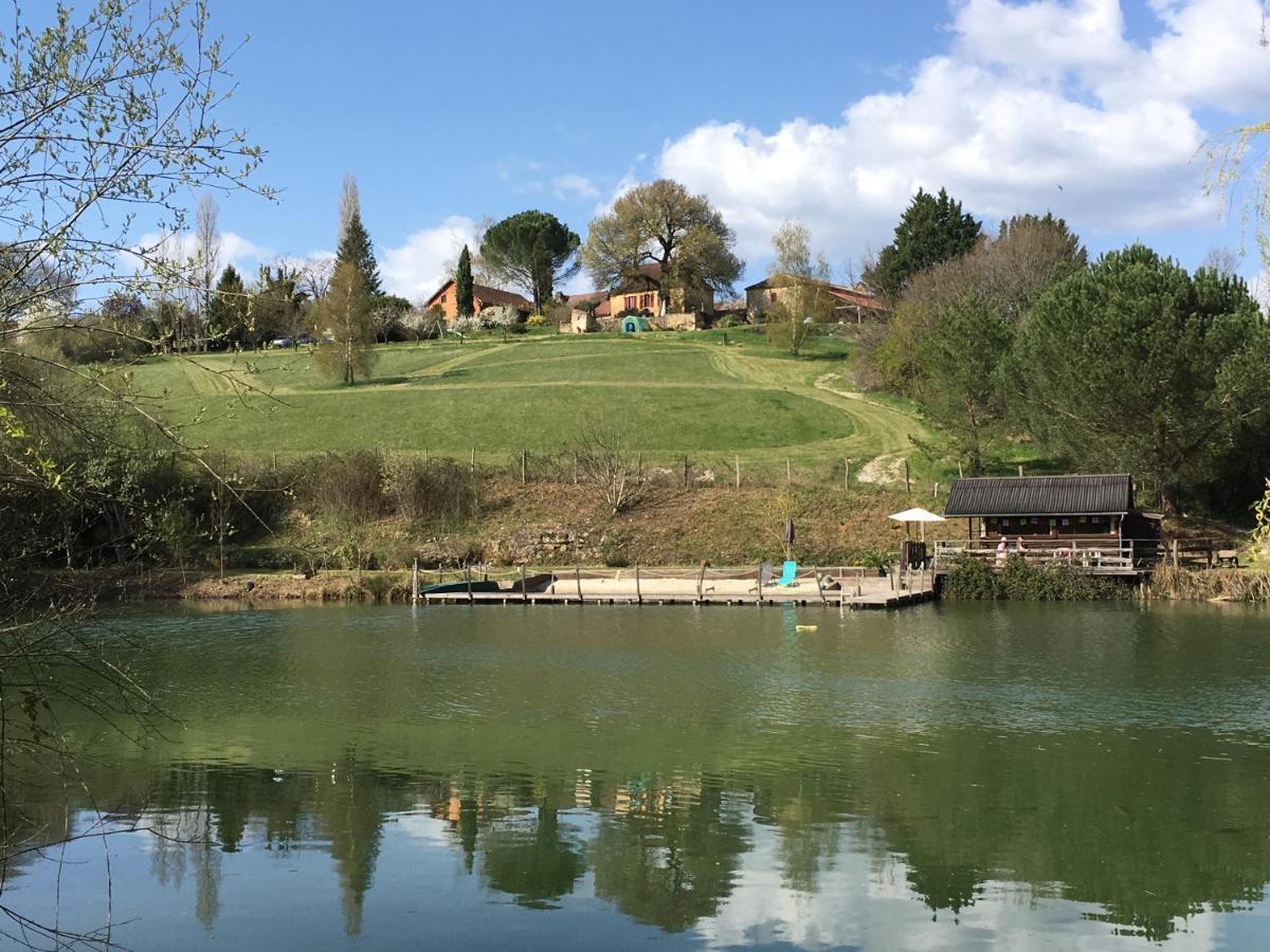 Appartamento Les Temps Des Sources Veyrines-de-Domme Esterno foto