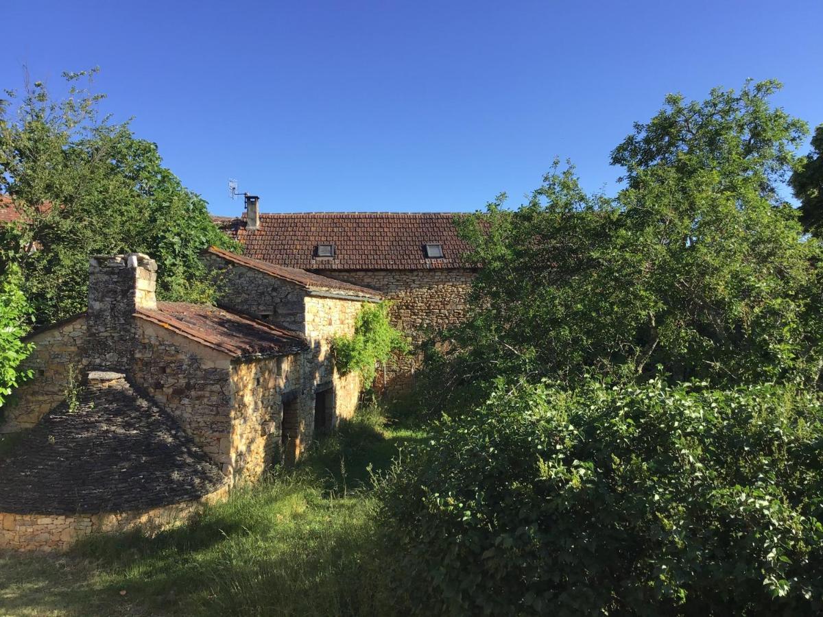Appartamento Les Temps Des Sources Veyrines-de-Domme Esterno foto