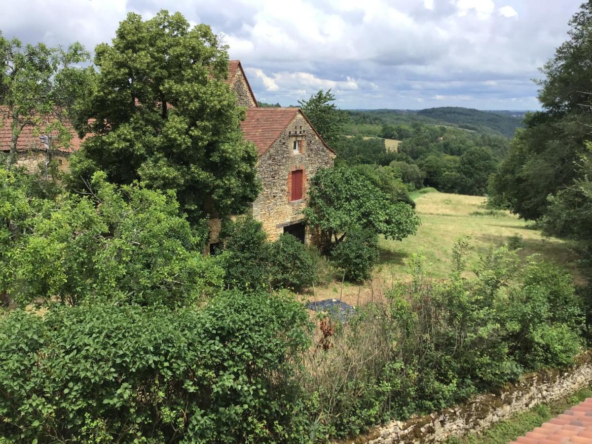 Appartamento Les Temps Des Sources Veyrines-de-Domme Esterno foto