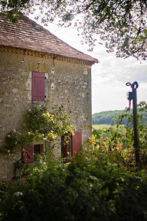 Appartamento Les Temps Des Sources Veyrines-de-Domme Esterno foto