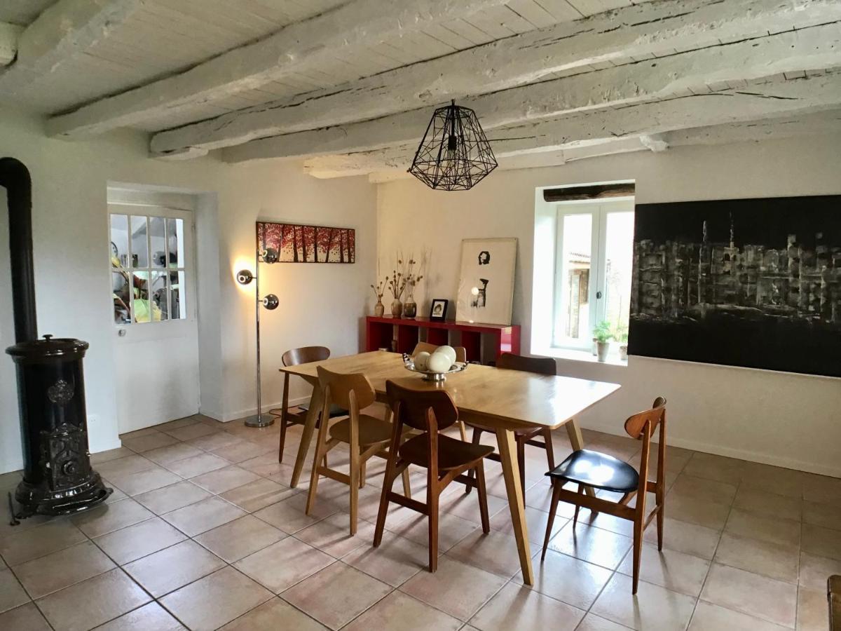Appartamento Les Temps Des Sources Veyrines-de-Domme Esterno foto