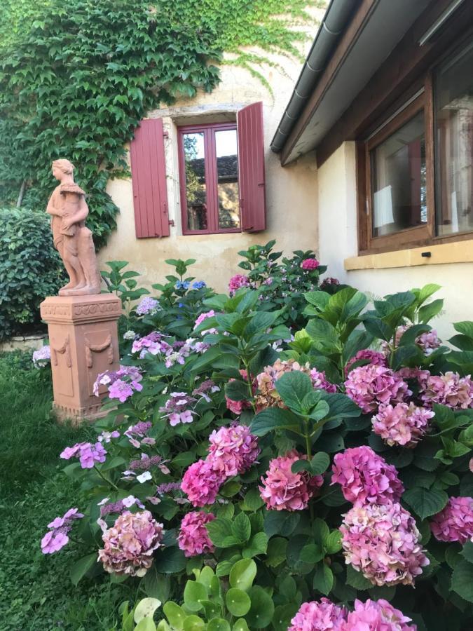 Appartamento Les Temps Des Sources Veyrines-de-Domme Esterno foto