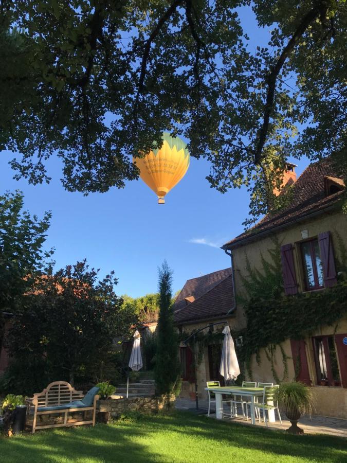 Appartamento Les Temps Des Sources Veyrines-de-Domme Esterno foto