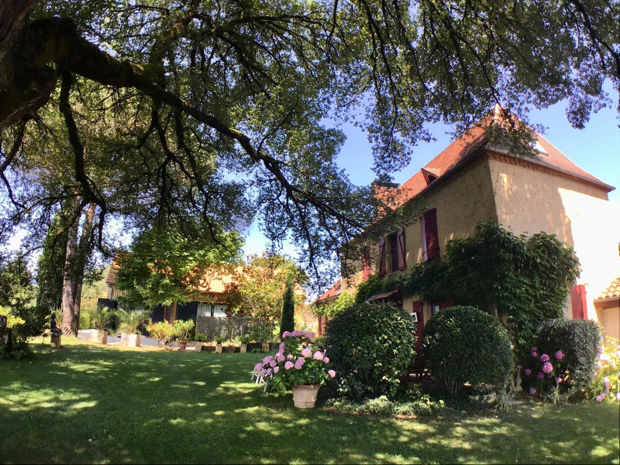 Appartamento Les Temps Des Sources Veyrines-de-Domme Esterno foto