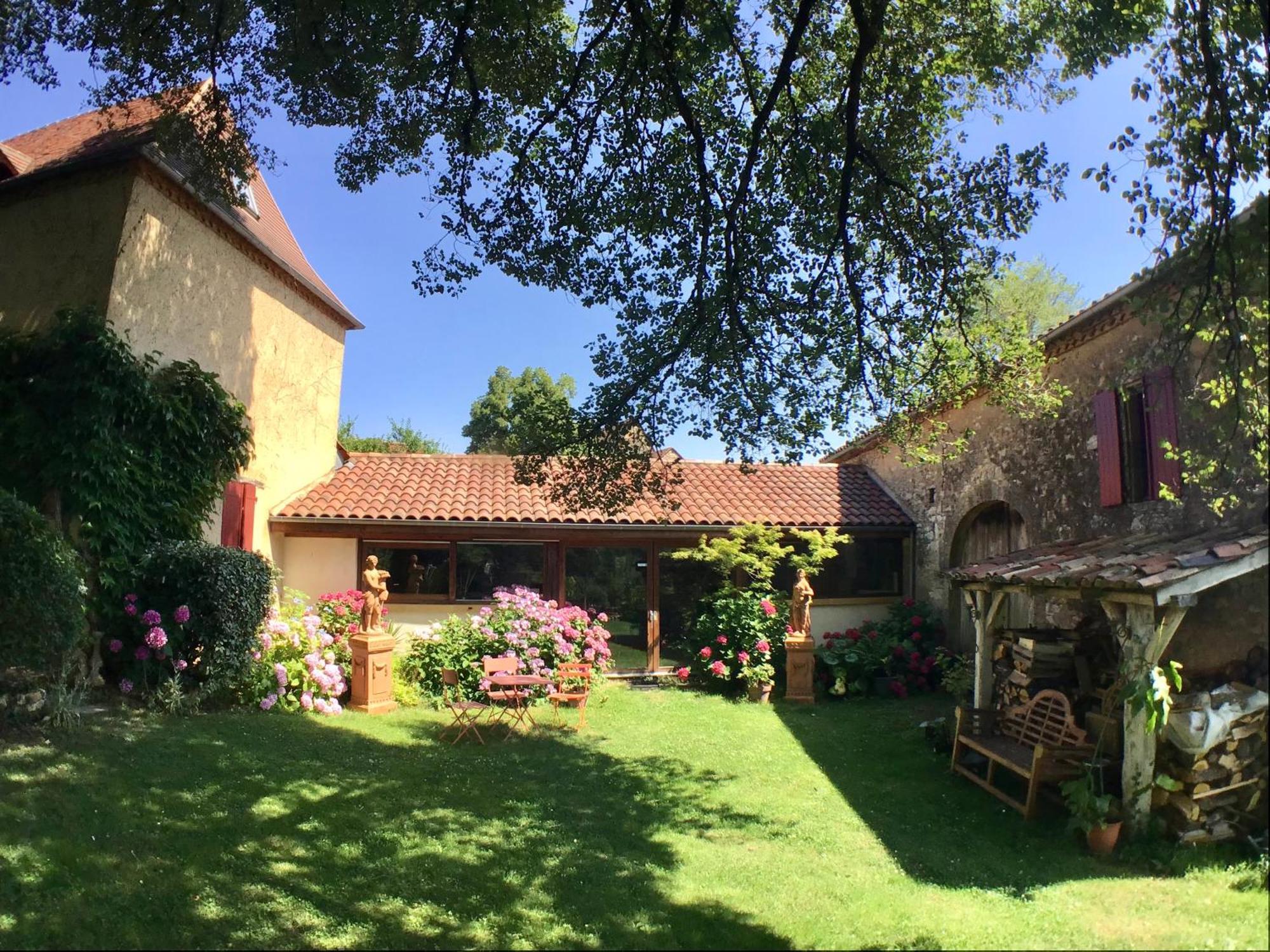 Appartamento Les Temps Des Sources Veyrines-de-Domme Esterno foto